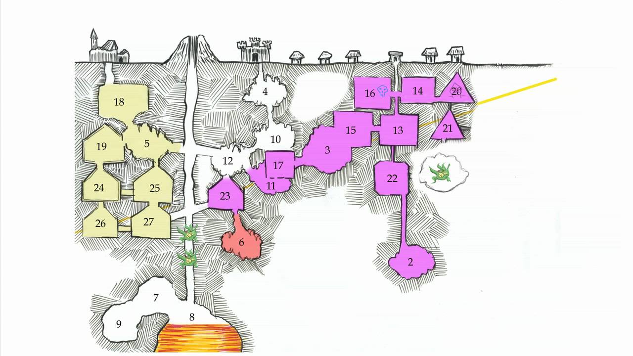 How To Host A Dungeon, Dungeon Mapping Game Animated, Part 2