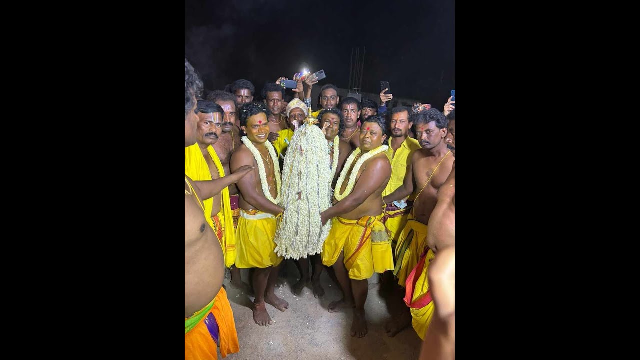 ಮಾಲೂರು ಹಸಿ ಕರಗ 2023 | Malur hasi karaga 2023