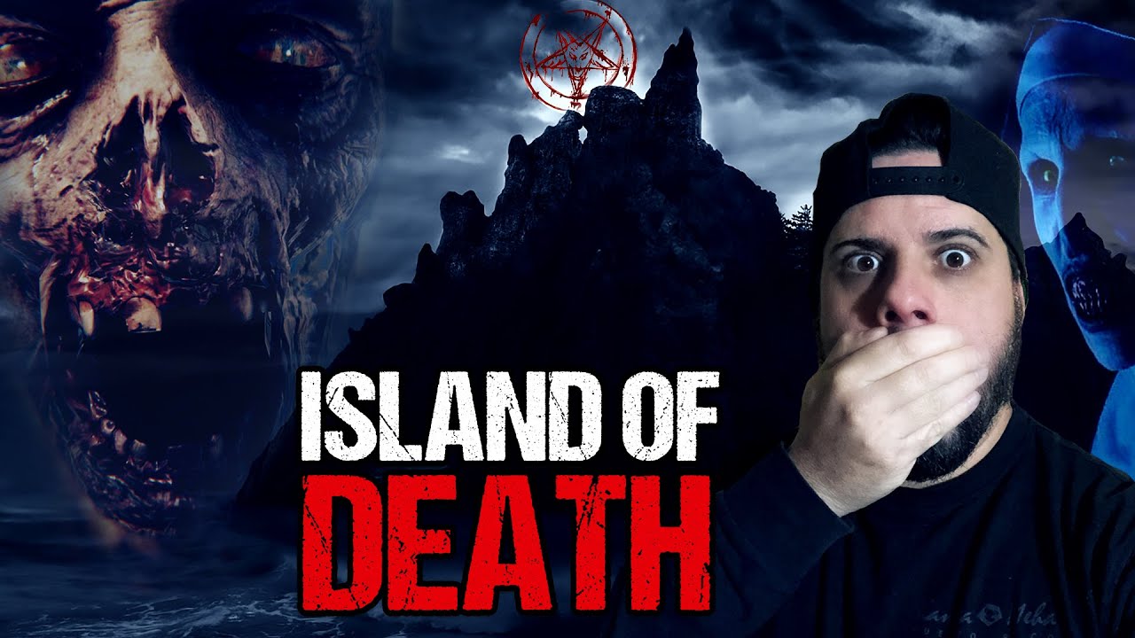 ALONE at the MOST HAUNTED ISLAND in the WORLD part 3 | The Shadow Man