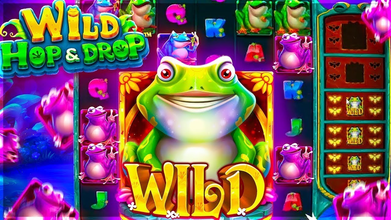 WILD HOP & DROP СЖАЛИЛСЯ, ПОСТАВИЛ ДОРОГУЩИЙ БОНУС И ВСЁ ВЕРНУЛ!