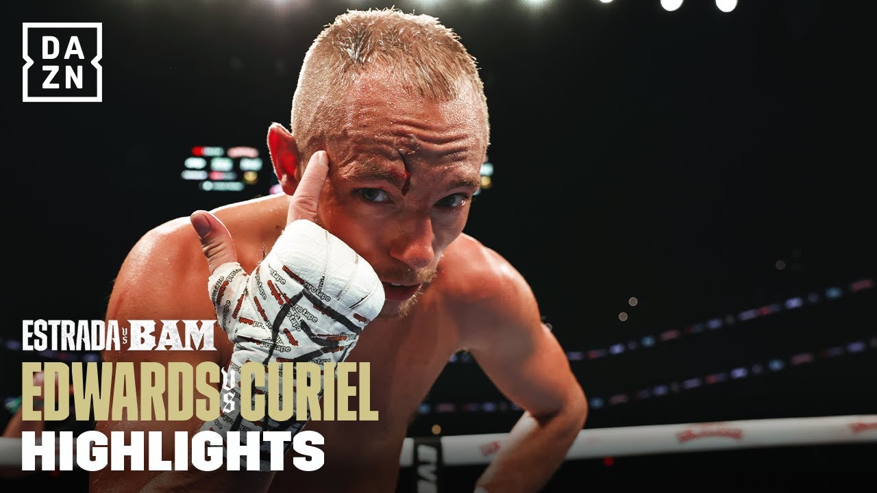 Fight Highlights | Sunny Edwards vs. Adrian Curiel