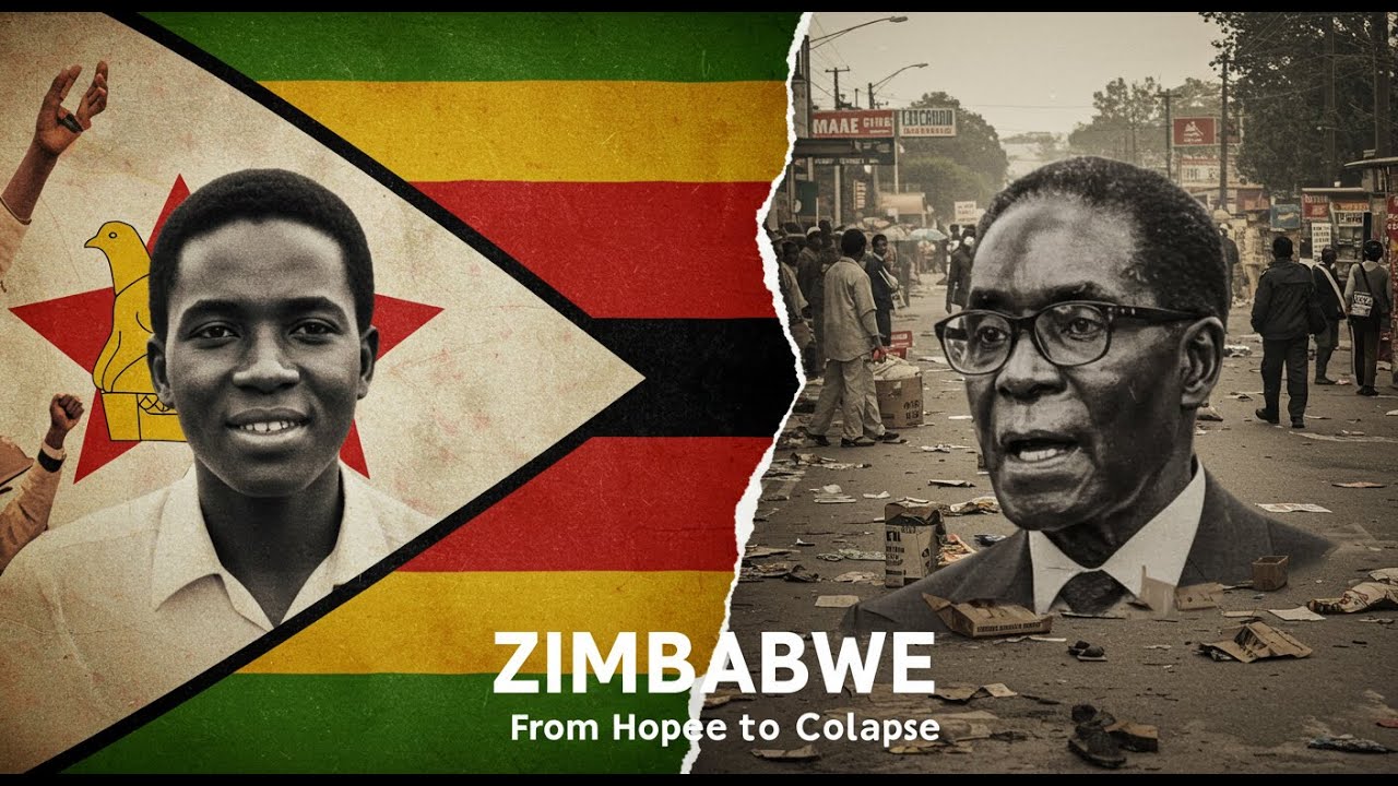 The Rise and Fall of Zimbabwe What Really Happened After Independence