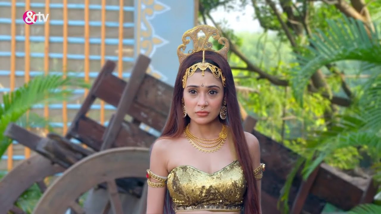 Poulomi devi पहुंची शांति आश्रम Swati को kill करने | Santoshi Maa Sunayein Vrat Kathayein | &TV