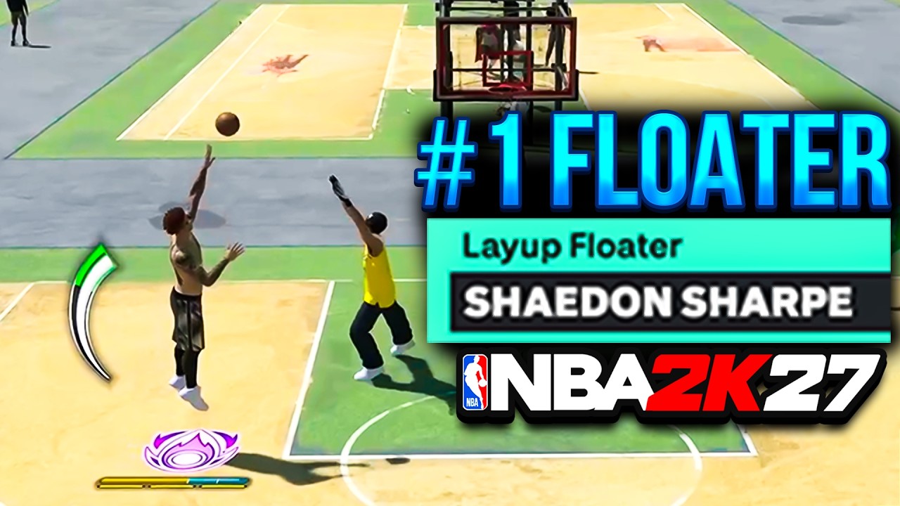 ЭТОТ ФЛОАТЕР МЕНЯЕТ ВСЁ ДЛЯ СЛЭШЕРОВ В NBA 2K27!