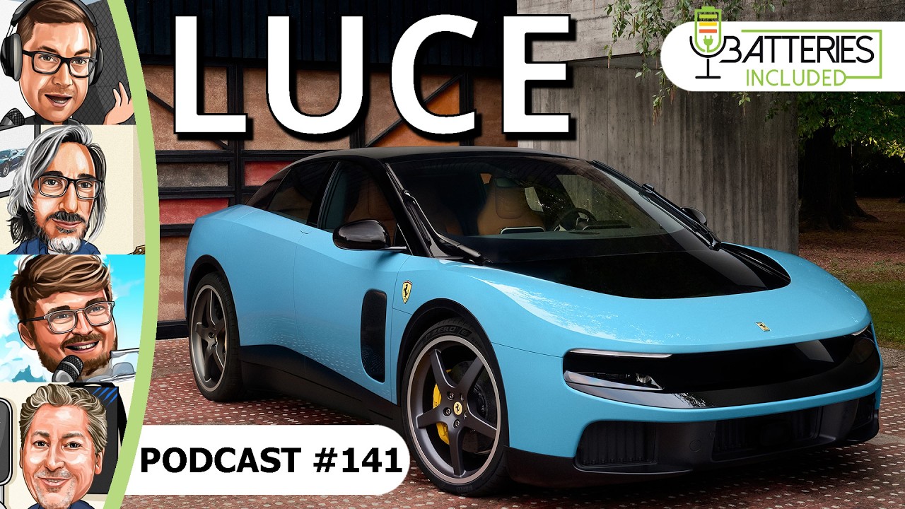 Ferrari Luce вышла в свет, вызвав всеобщее отвращение