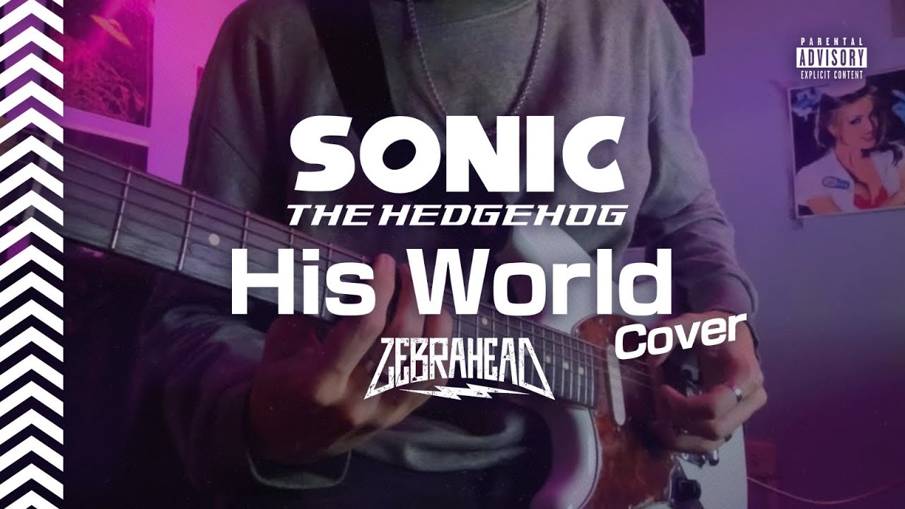 His World (Sonic 2006) - Zebrahead (Guitar Cover)