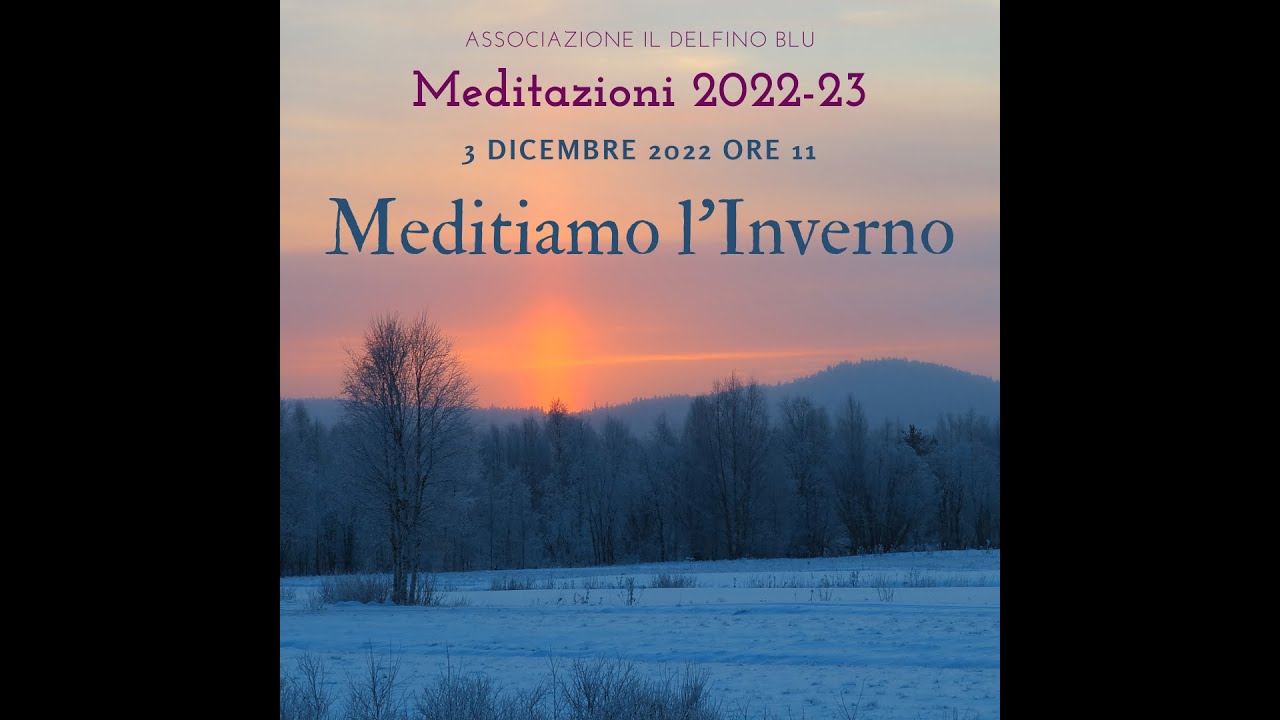 MEDITIAMO L'INVERNO