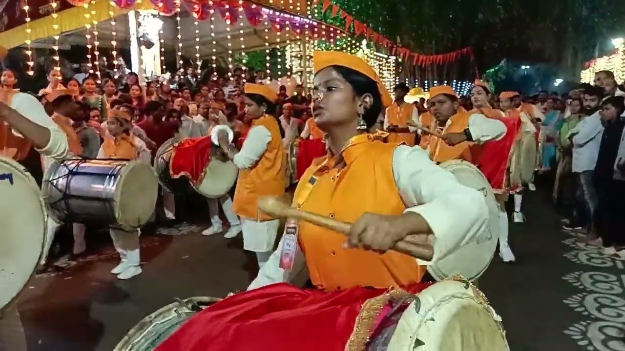  II Shivgarjana Kala & Sanskrutik Mandal !! Dhol Tasha Pathak. II Video shoot by Govind Pikulkar 