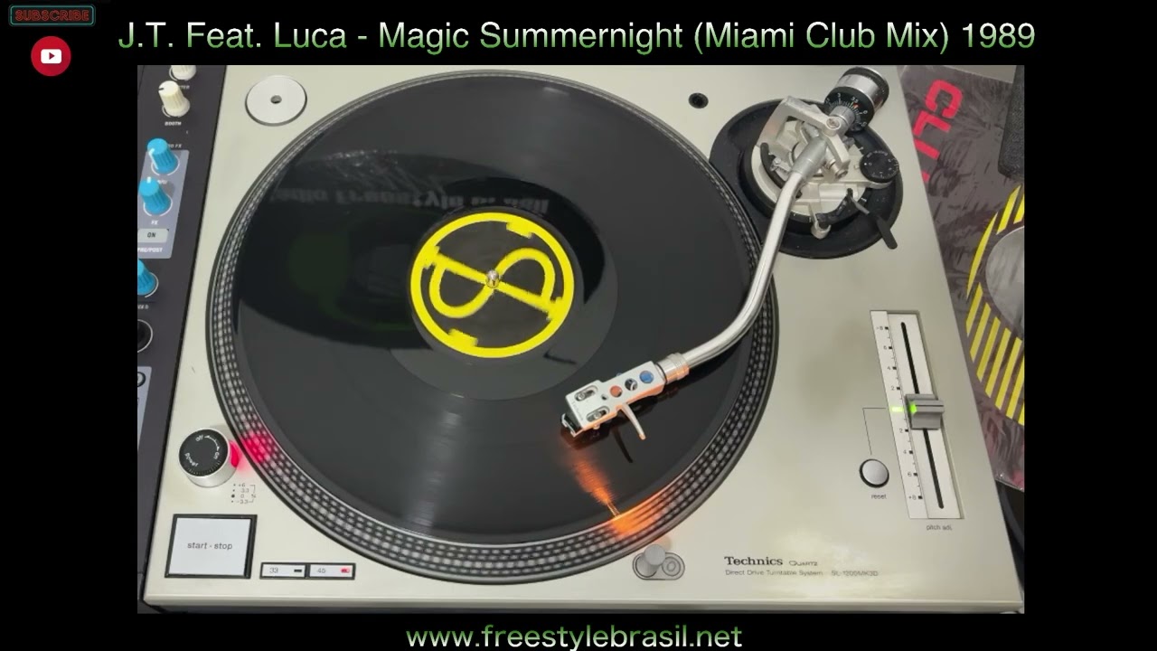 J.T.  Feat. Luca - Magic Summernight (Miami Club Mix) 1996