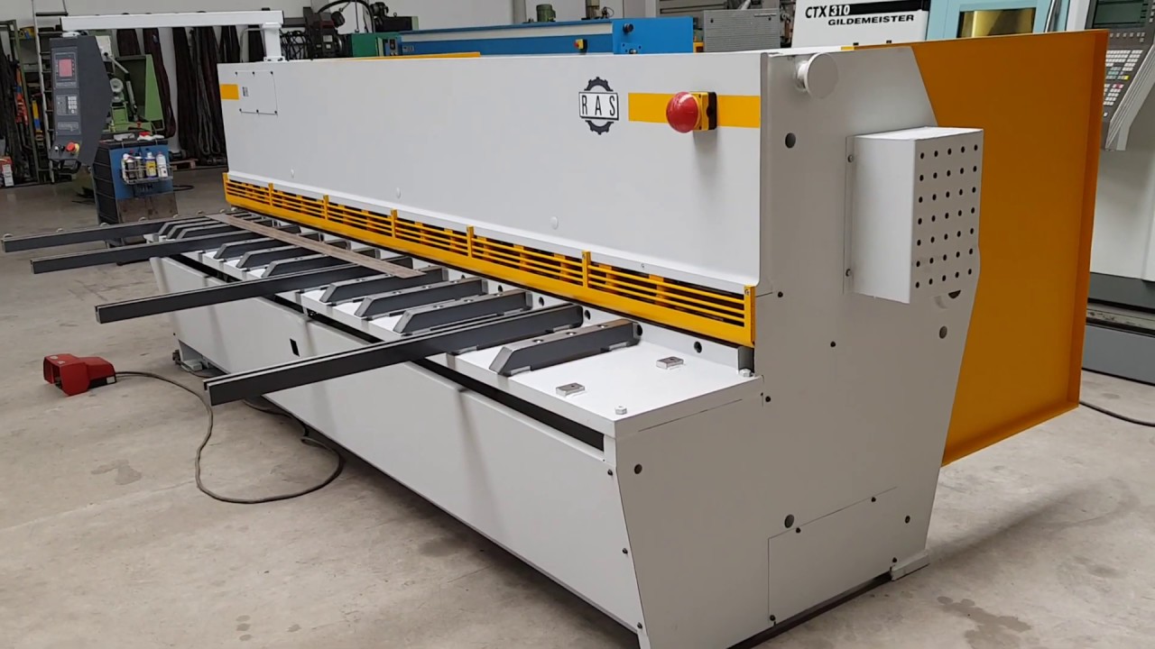 Tafelschere RAS 8530 mit Multicut ECO 2000 Steuerung