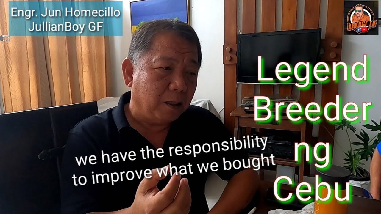 EP428 Part 2: Legend Breeder Engr. Jun Homecillo/JullianBoy GF