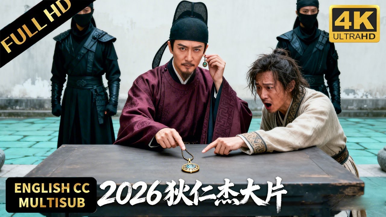 2026狄仁杰大片！关键证物亮相，商人一眼认出是女儿吊坠！一秒锁定真凶破悬案！#悬疑  #灾难 #惊悚 #movie #狄仁杰 #大唐狄公案 #刘德华