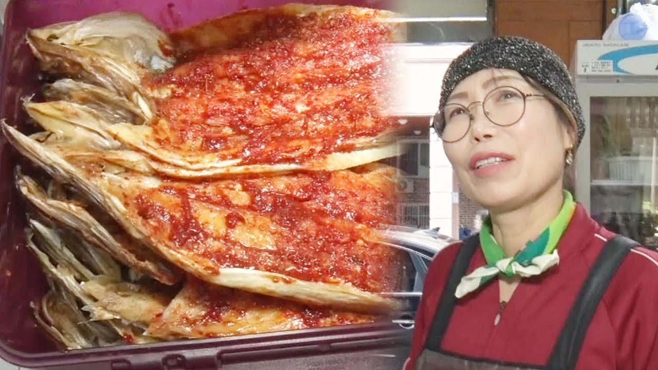 30년 전통 황태구이, 차원이 다른 쫄깃함의 비밀! @생방송 투데이 1989회 20171107