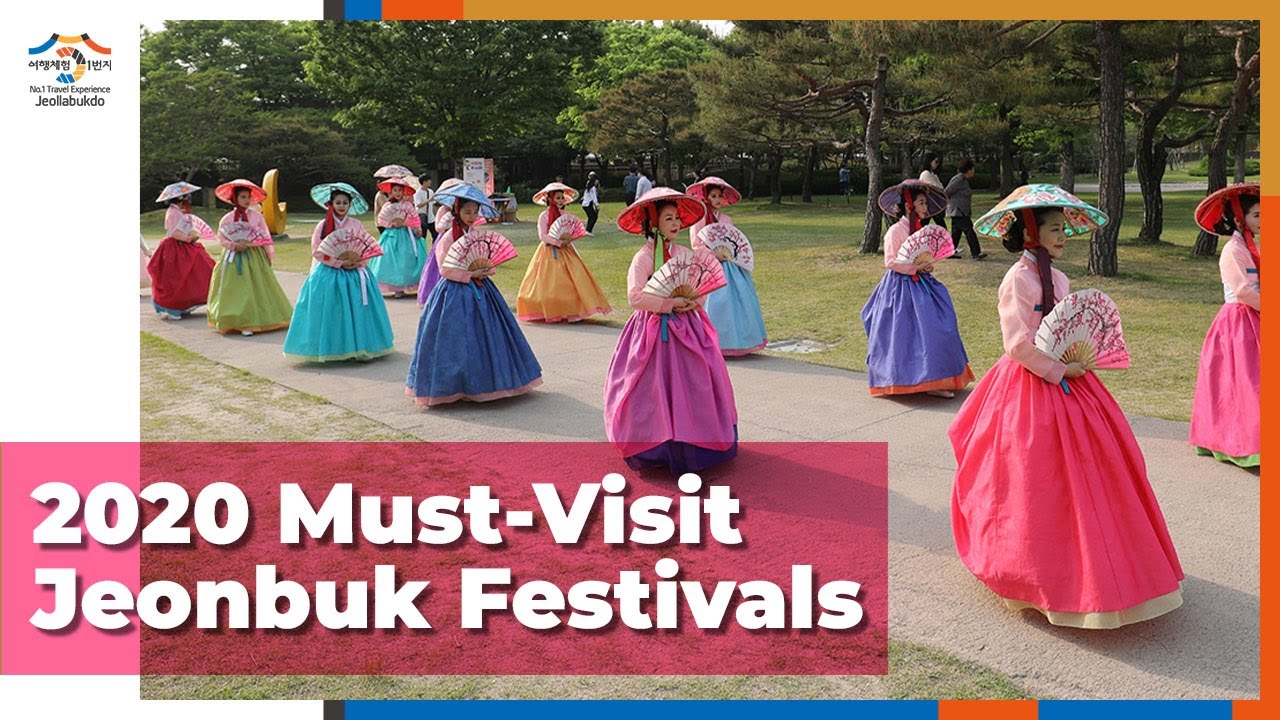 #Jeollabukdo #Korea  #MustVisitKorea #Festival Must-Visit upcoming 2020 Jeonbuk Festivals🔥🔥