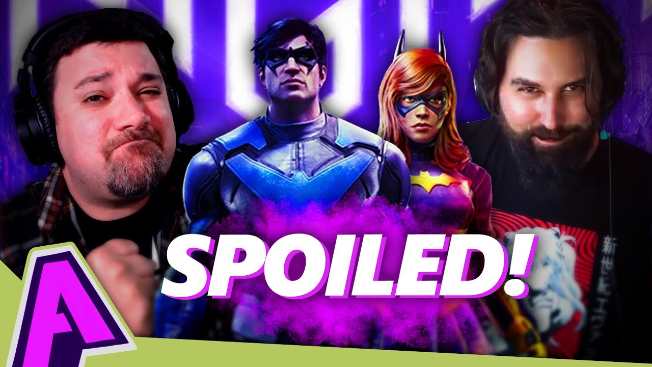 Benny Explains Gotham Knights Story To Sal To See If Sal Likes It. | Absolutely Marvel & DC