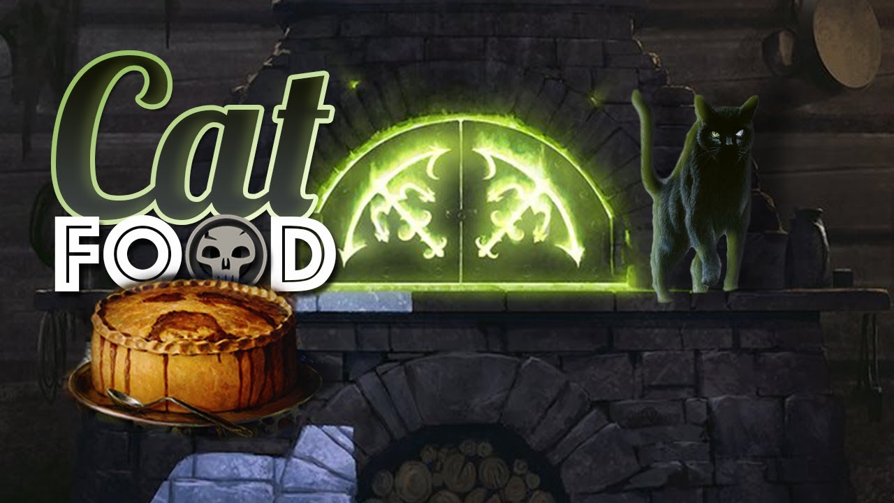 Cat Food - Cauldron Familiar & Witches Oven | MTG Arena Deck Guide [Throne of Eldraine]