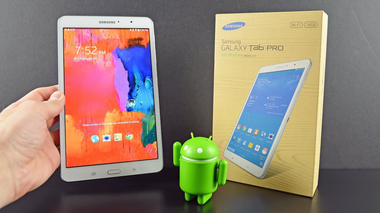 Samsung Galaxy Tab Pro 8.4 SM-T320 Обзор ◄ Quke.ru ►