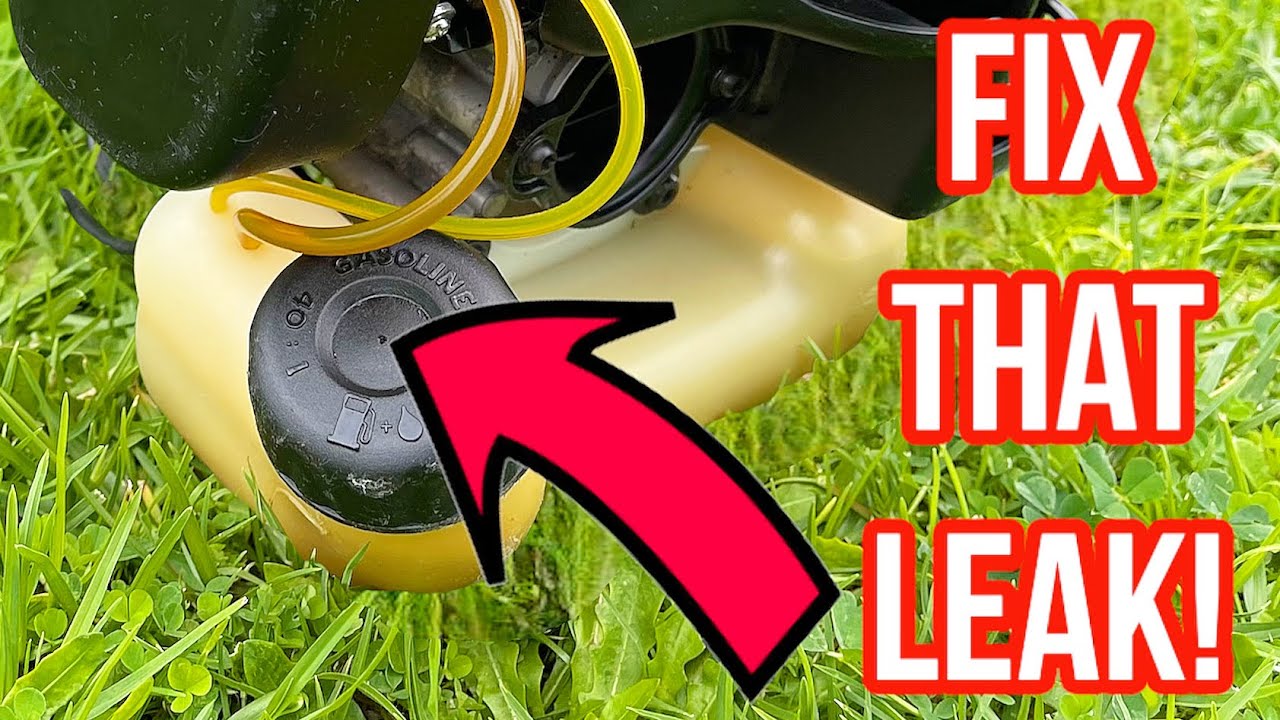 Leaking Fuel Tank Cap? Try This Fix!