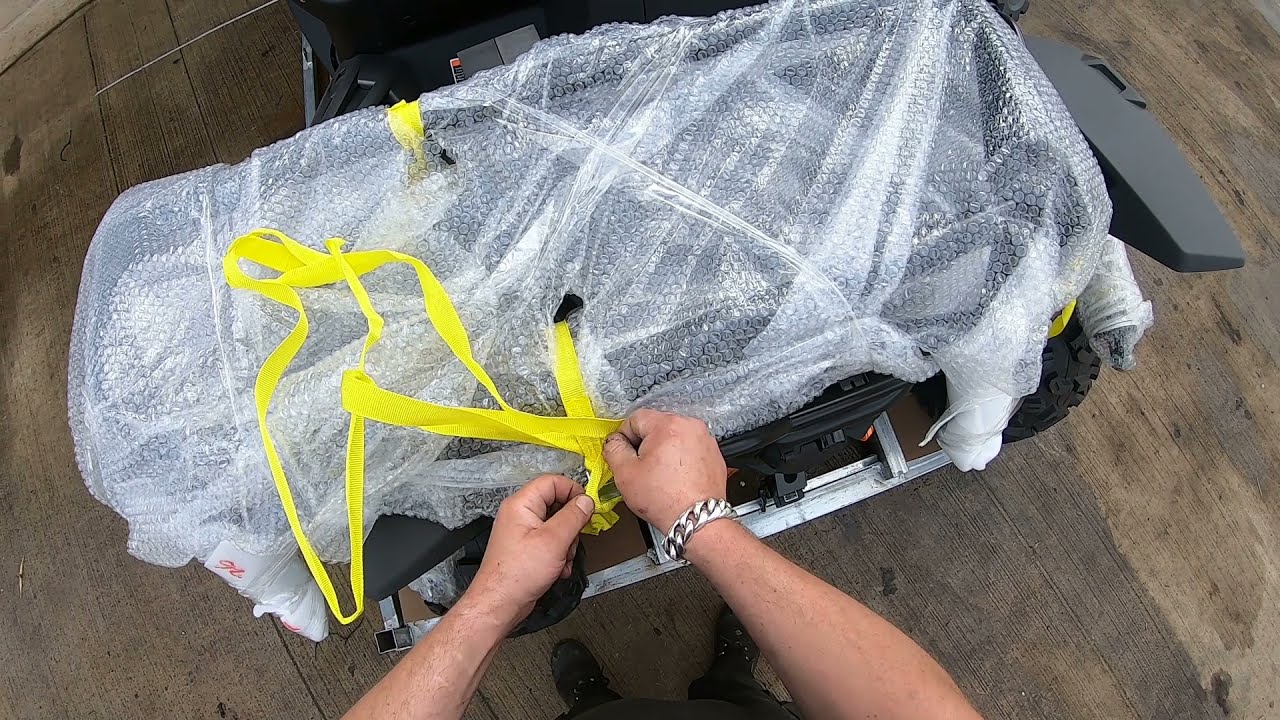cfmoto z1000 sport unboxing