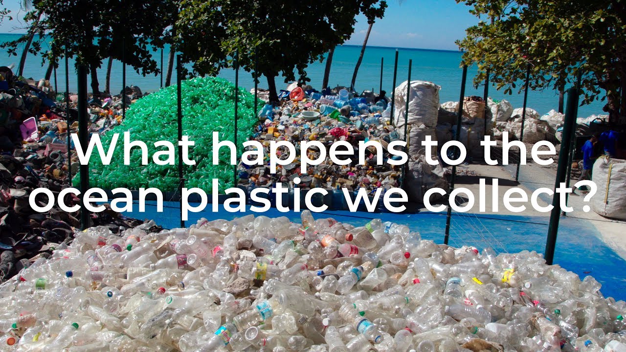 What happens to the ocean plastic we collect?