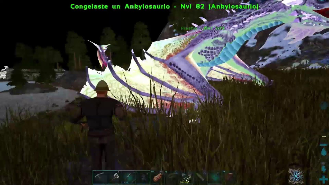 🔴¡SERIE DE ARK SURVIVAL EVOLVED! #6 - ImChaza