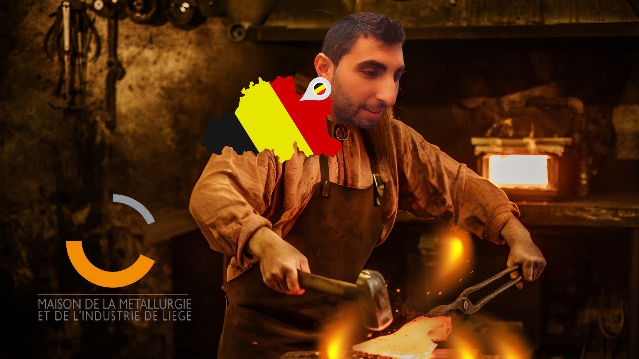 VLOG # 6 - UNE JOURNÉE EN FAMILLE AU MUSÉE DE LA METALLURGIE ET DE L'INDUSTRIE ! [BELGIQUE]