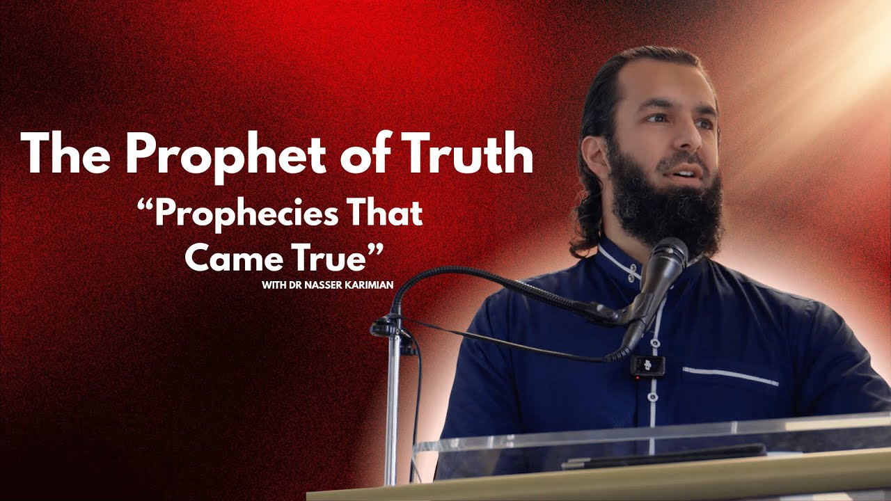The undeniable truth of Muhammad ﷺ prophethood | Dr. Nasser Karimian