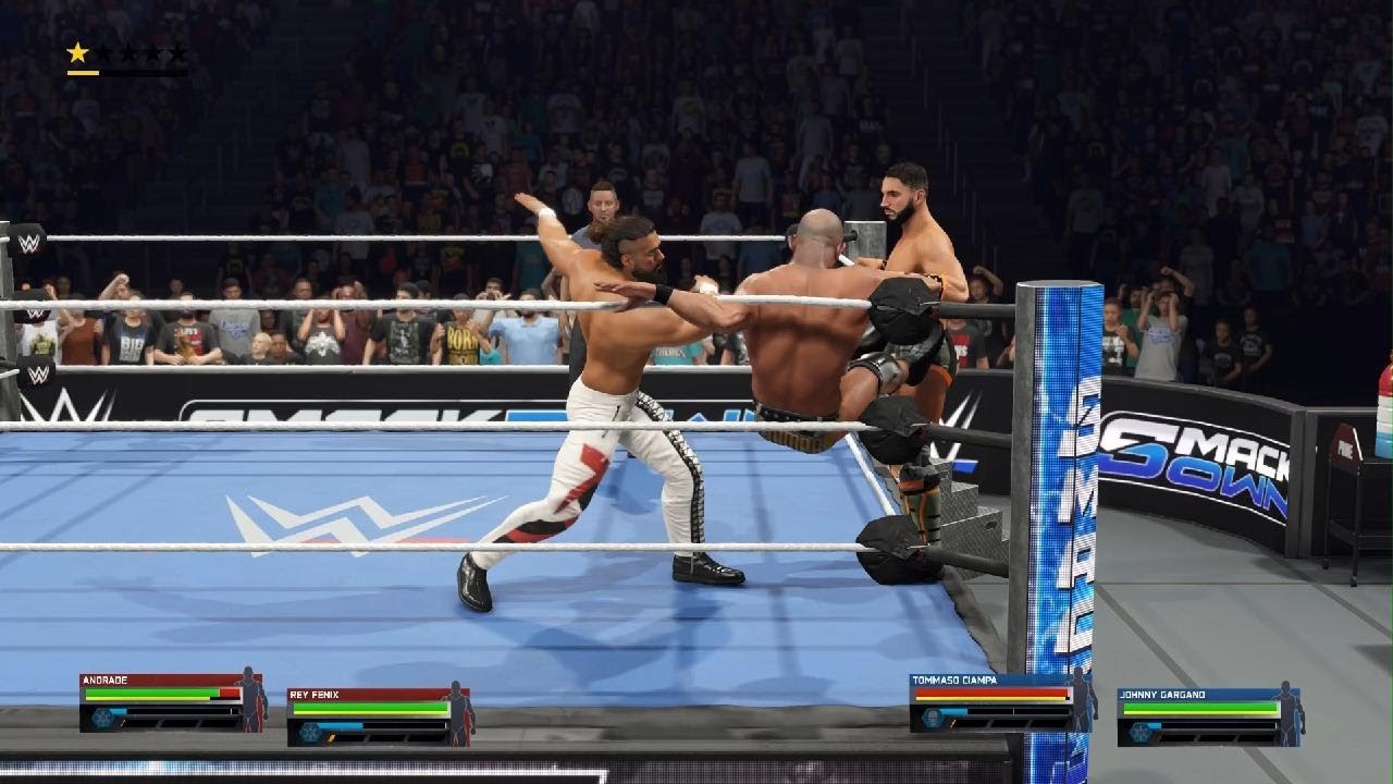 WWE 2K25 - Smackdown | Part 3 | Andrade & Rey Fenix Vs #DIY