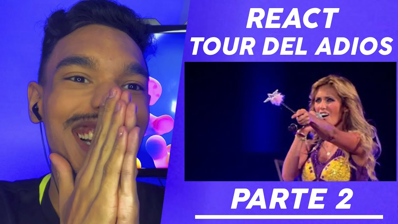 Reagindo a RBD | RBD - Tour Del Adiós ( Parte 2 )