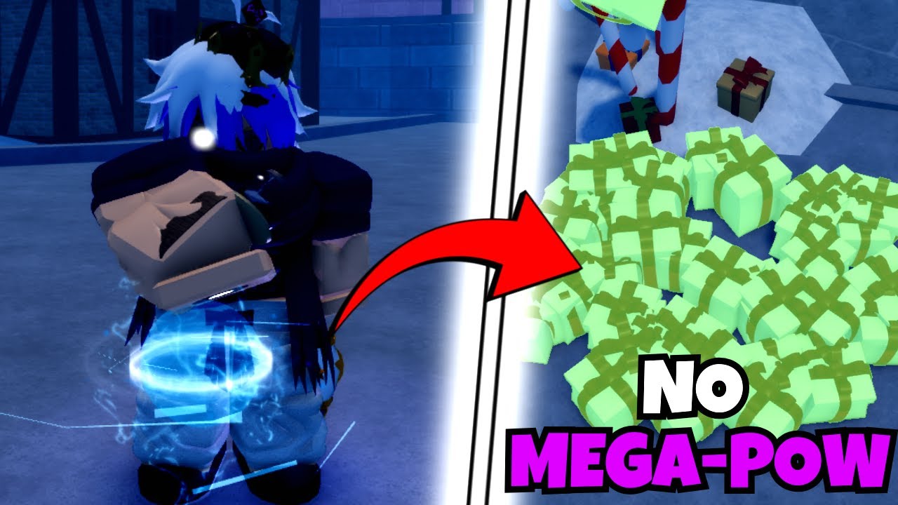 [GPO] THE BEST WAY TO FARM SANTA PRESENTS WITH NO MEGA-POW!