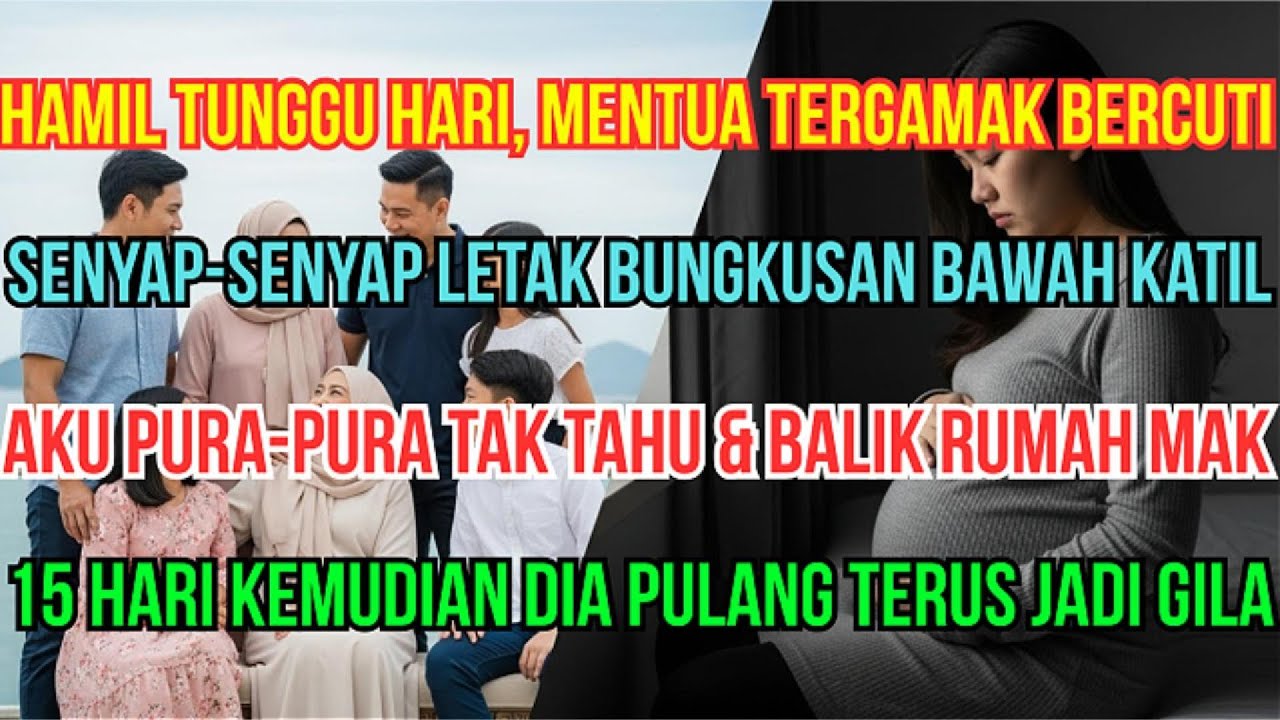 Mentua Tinggal Bungkusan & Pergi Bercuti. Balasanku Buat Dia Jadi Gila!