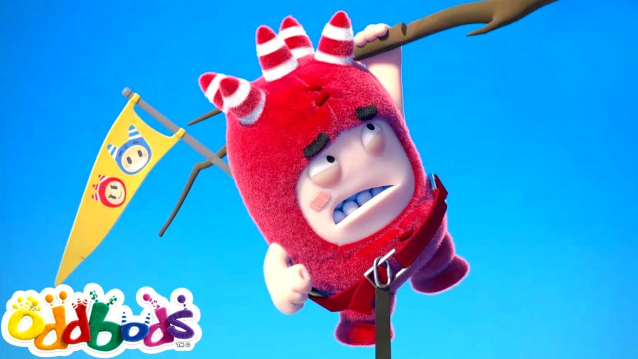 Y&uuml;kselip Yuvarlan | Oddbods | &Ccedil;ocuklar i&ccedil;in &Ccedil;izgi Filmler