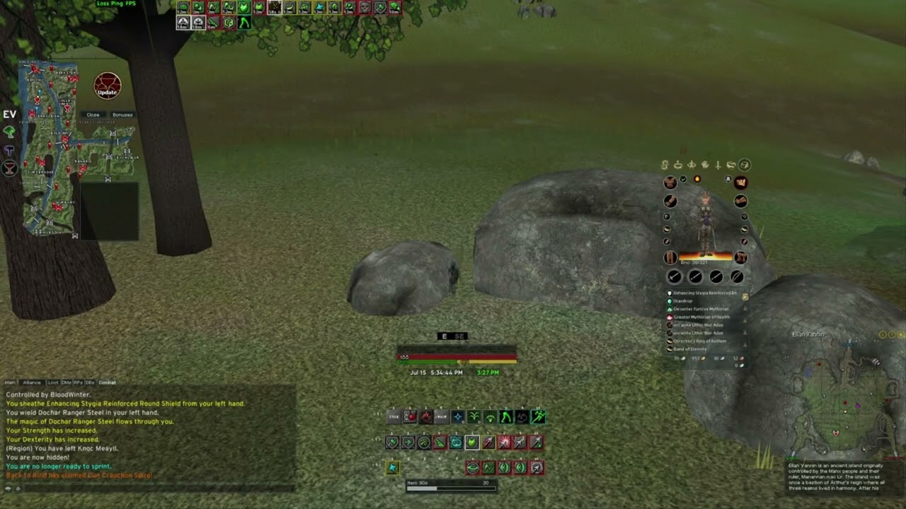 Daoc eden LOeGO ranger