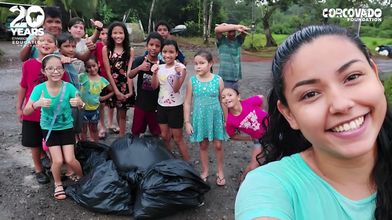 20 years Environmental Education Program Corcovado Foundation