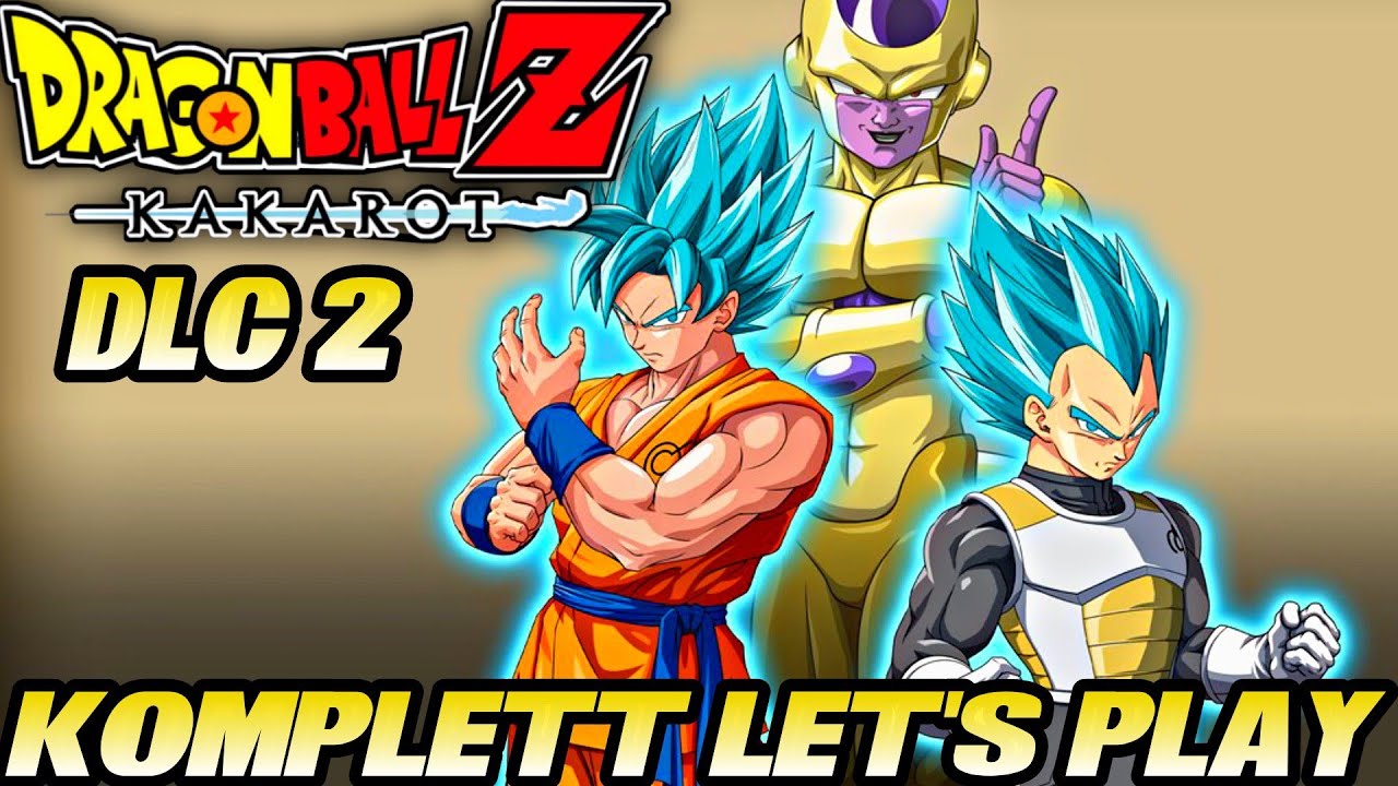 DBZK Golden Freezer DLC2 Komplett durchgezockt mit Black Rabbit! 😎 | Dragon Ball Z Kakarot Deutsch