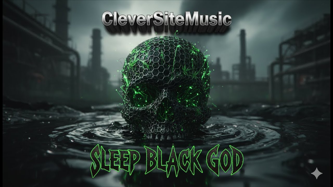 CleverSiteMusic - SLEEP BLACK GOD: The Future Isn’t Digital (It's Dirt)