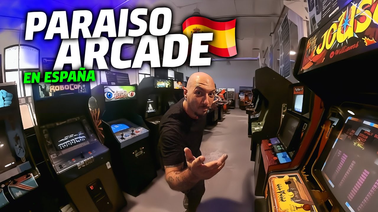 La coleccion de ARCADES mas GENIAL 🔥 Cientos de CONSOLAS y ARCADES 🔥 ARCADE VINTAGE MUSEO