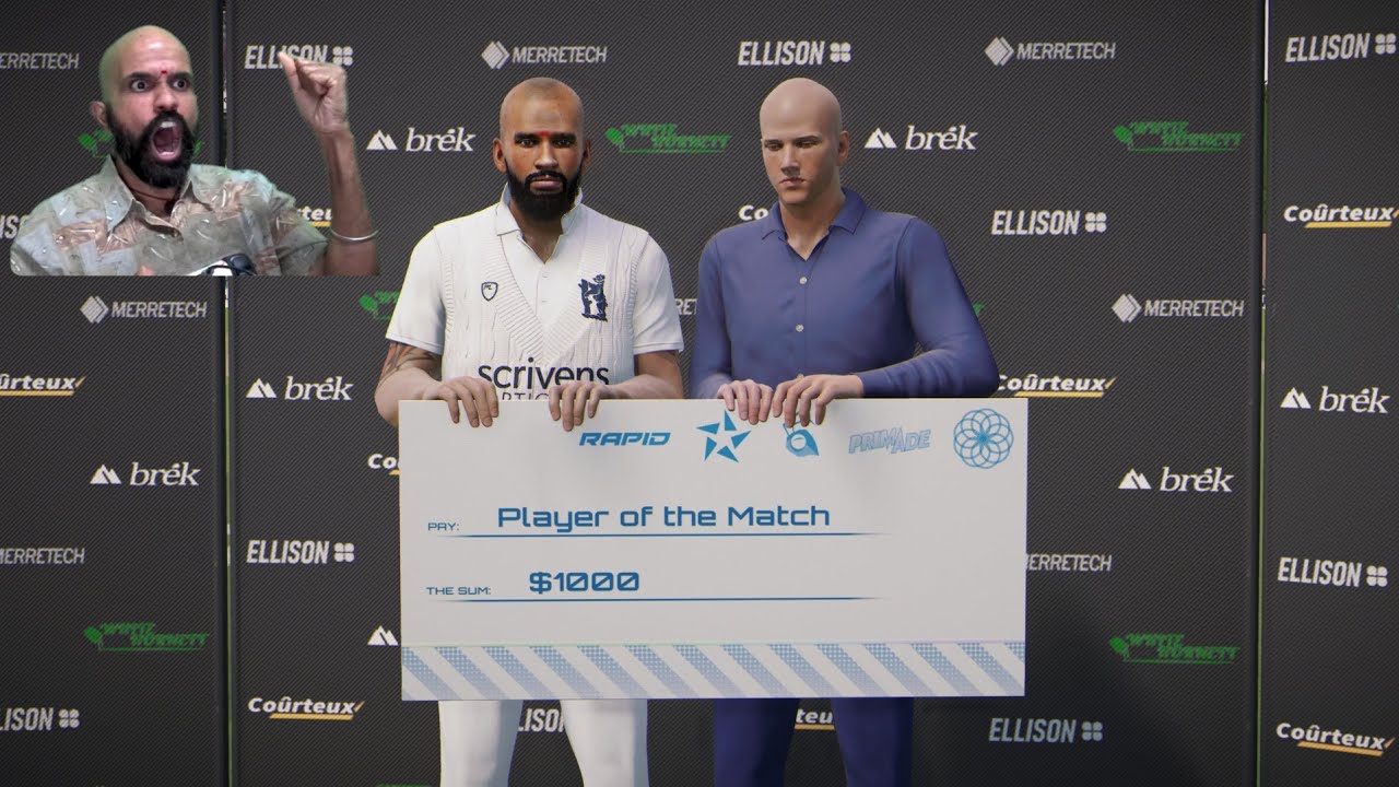 [PS5] Nearing International Debut || English County Career || Cricket 26 ||