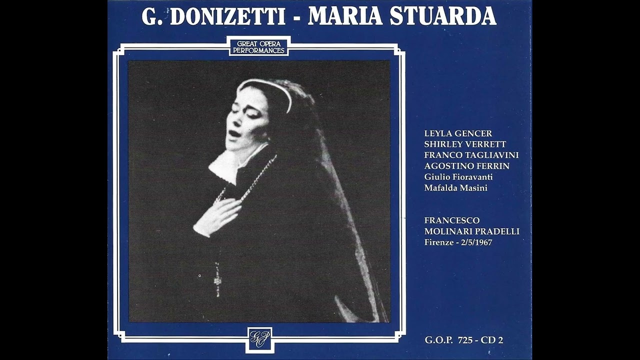 Shirley Verrett & Leyla Gencer live in the confrontation scene of Maria Stuarda (Firenze 1967)