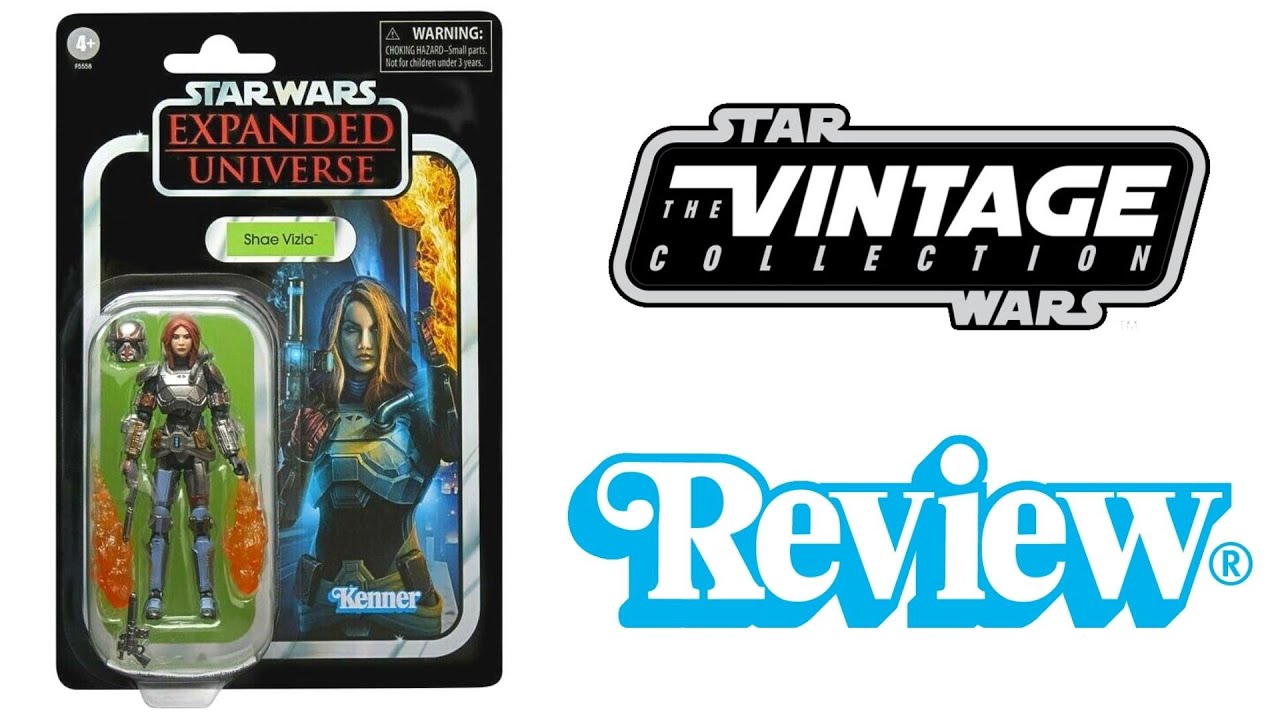 Star Wars The Vintage Collection Shae Vizla Reissue (VC101)