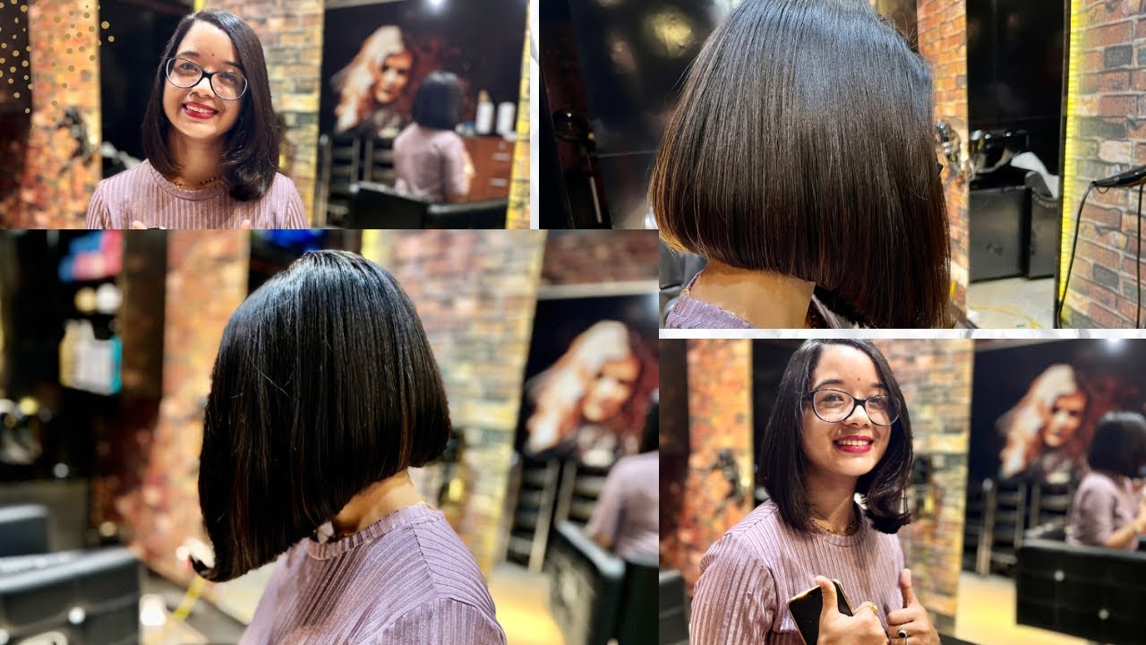 BOB HAIRCUT ALL TIME FAVOURITE VLOG | Short Haircut