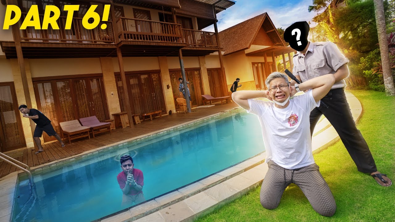 SEMBUNYI-SEMBUNYIAN PART 6!! SAMA POLISI!!