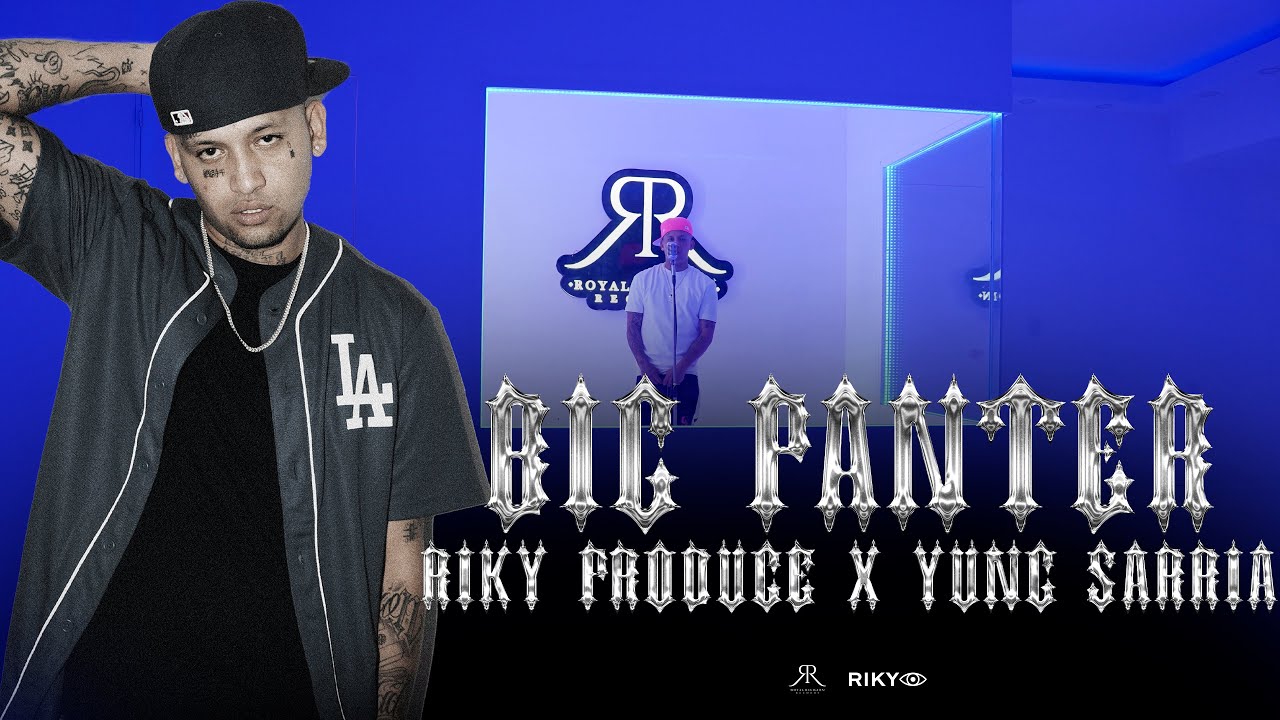 Yung Sarria x Riky Produce - Big Panter - BLACKSTARS