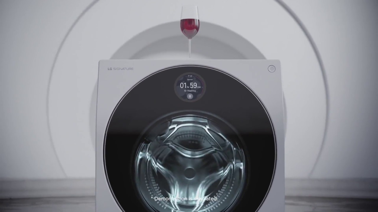 LG SIGNATURE Washer/Dryer Combo