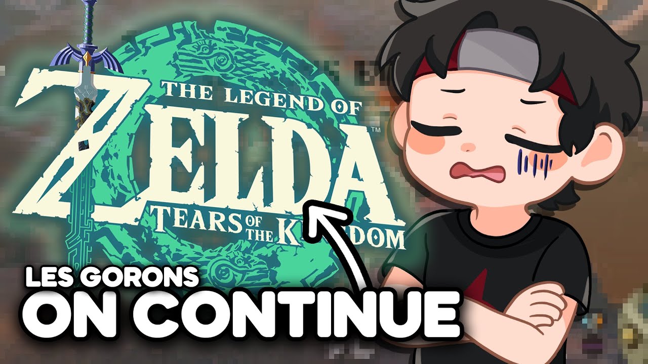 ☁️ ON CONTINUE ZELDA TOTK: LES GORONS ! 👹🌋  • ⭐ [77/365] ✨