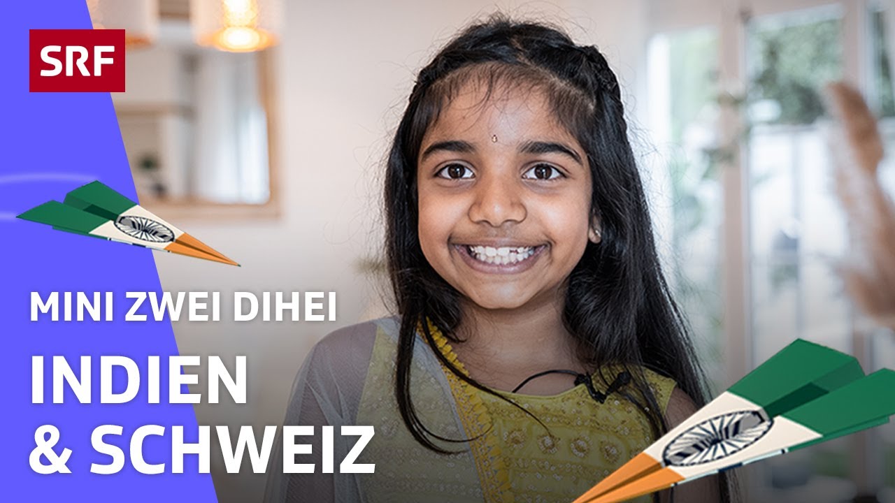 Priya: «In Indien ist’s schön warm» | Mini zwei Dihei | SRF Kids – Kindervideos