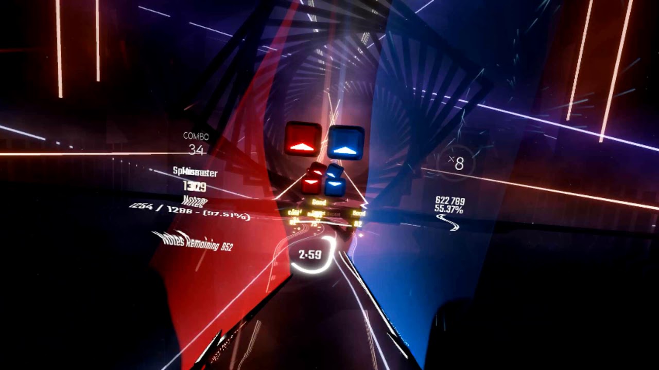 Beat Saber - Airborne Robots (2189/2238 97.81%)