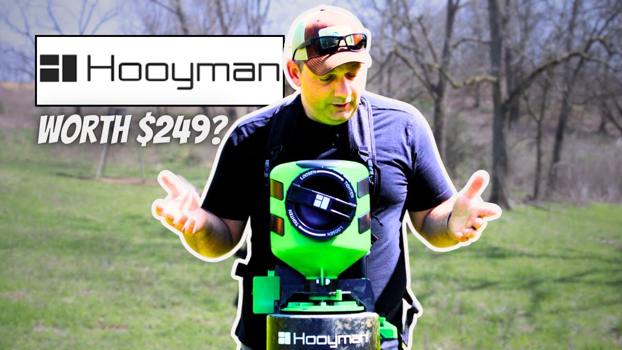 Разбрасыватель Hooeyman 24 Вольта | Стоит ли он 249 долларов?!?