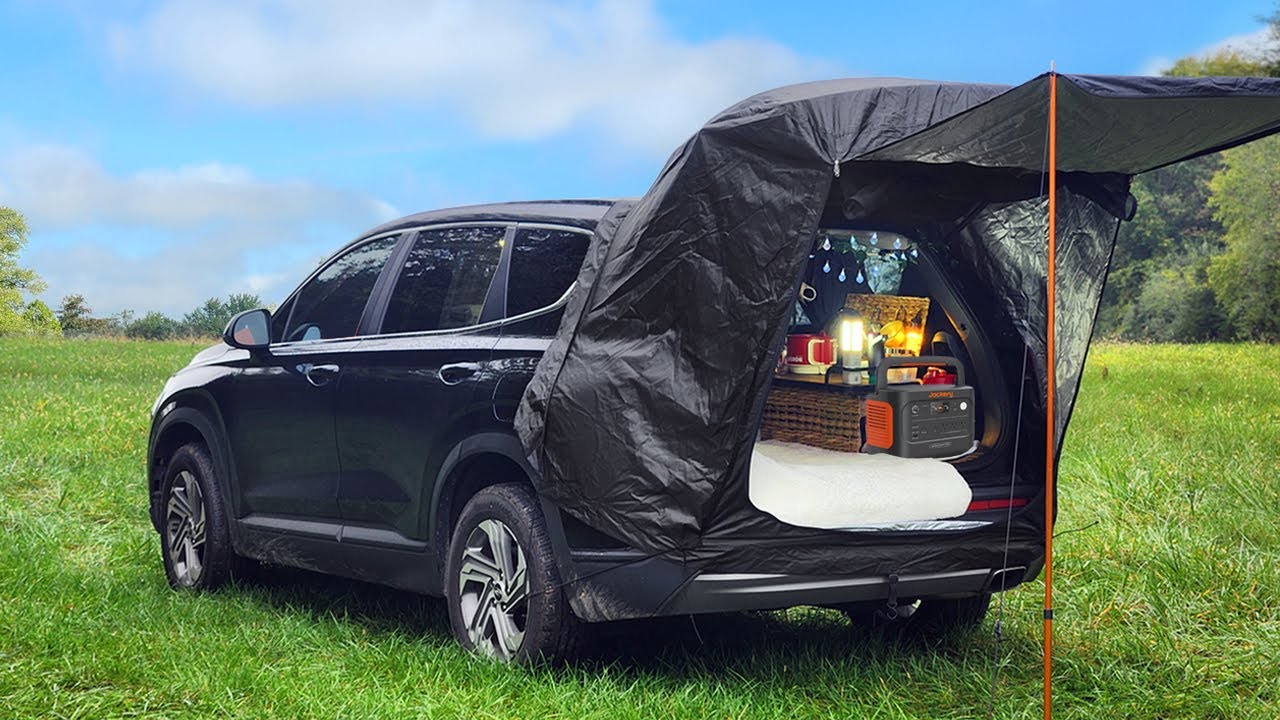 How to Power My SUV Camping Setup with Jackery Solar Generator 1000 v2