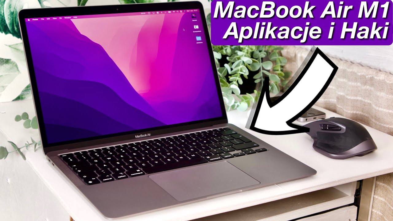 Co mam na moim MacBooku Air M1